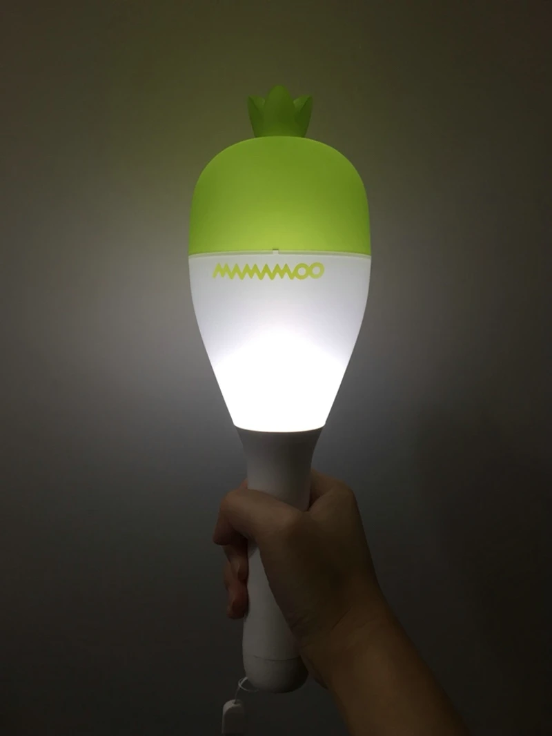 В наличии светодиодный KPOP MAMAMOO световая палка официальный Ver2.5 концертный фонарь