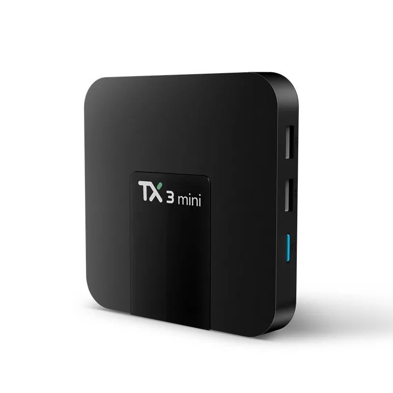 ТВ приставка 4K HD TX3 MINI Smart Android 7 1 Amlogic S905W ГБ 8 2 Гб 16 четырехъядерный процессор VP9 HDR PK