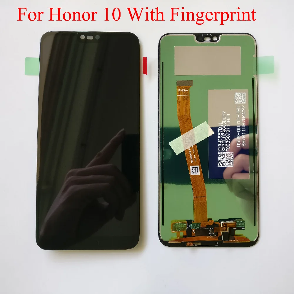 Дисплей в сборе с тачскрином для смартфона Huawei Honor 10.|Экраны мобильных телефонов| |