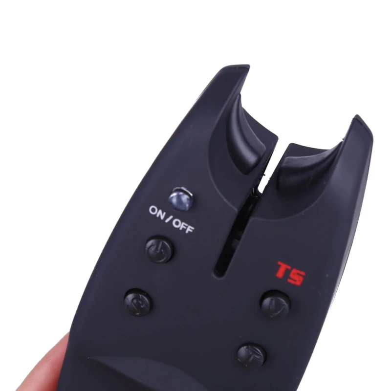 Электронный звуковой сигнал для поклевки рыбы светодиодная чувствительность