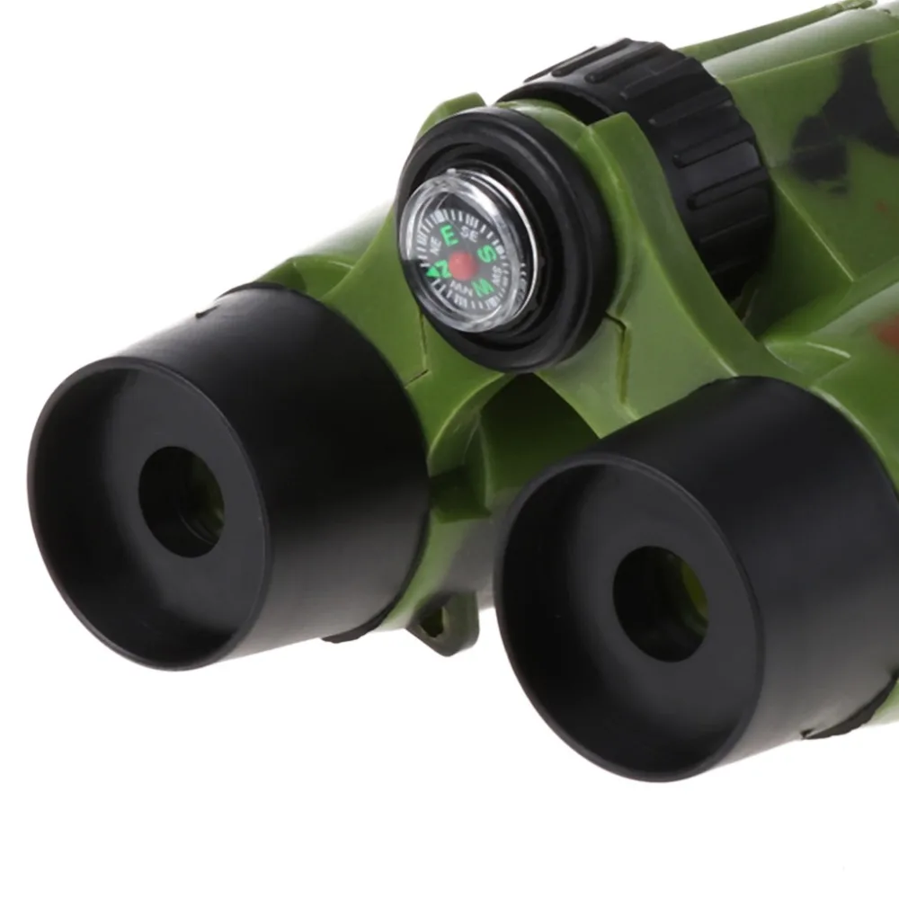 Детский складной уличный Мини бинокль телескоп камуфляжная игрушка детский