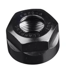 HUHAO Гравировальный фрезерный станок с ЧПУ, 1 шт., ER20, гайки для высокоточного станка, колпачок, аксессуар, деталь, зеркальная гайка