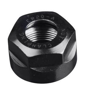 HUHAO Гравировальный фрезерный станок с ЧПУ, 1 шт., ER20, гайки для высокоточного станка, колпачок, аксессуар, деталь, зеркальная гайка