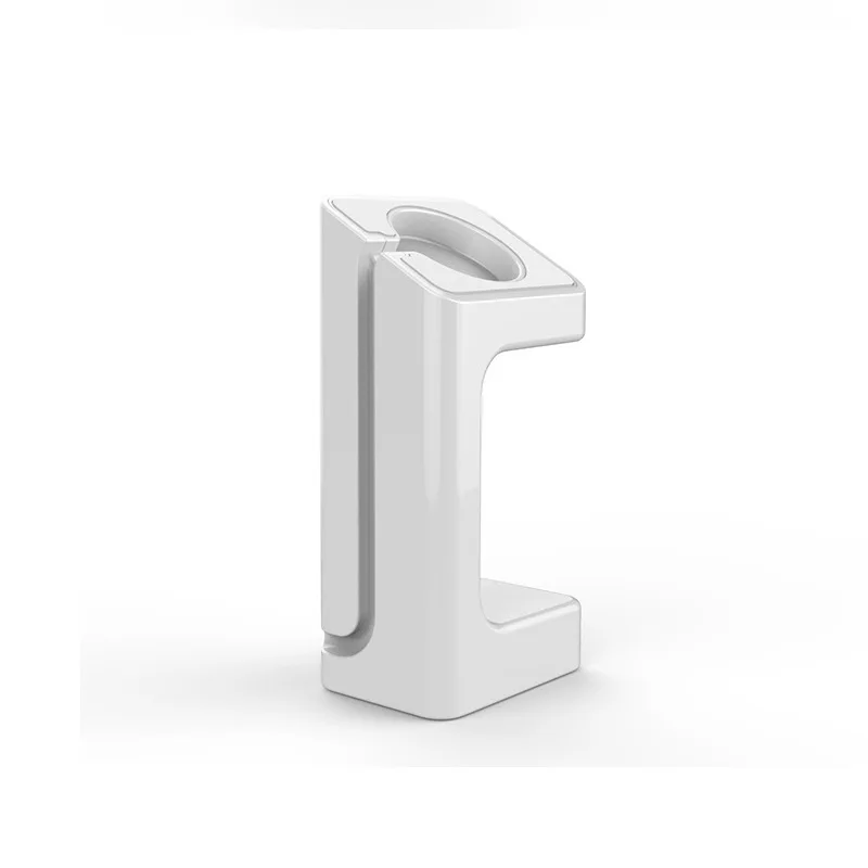 White Горячая Зарядка Док-станция держатель для Apple Watch Series 1 2 3 42 мм 38 мм крепление Зарядная база Смарт-часы кронштейн для Apple Watch - Цвет: White