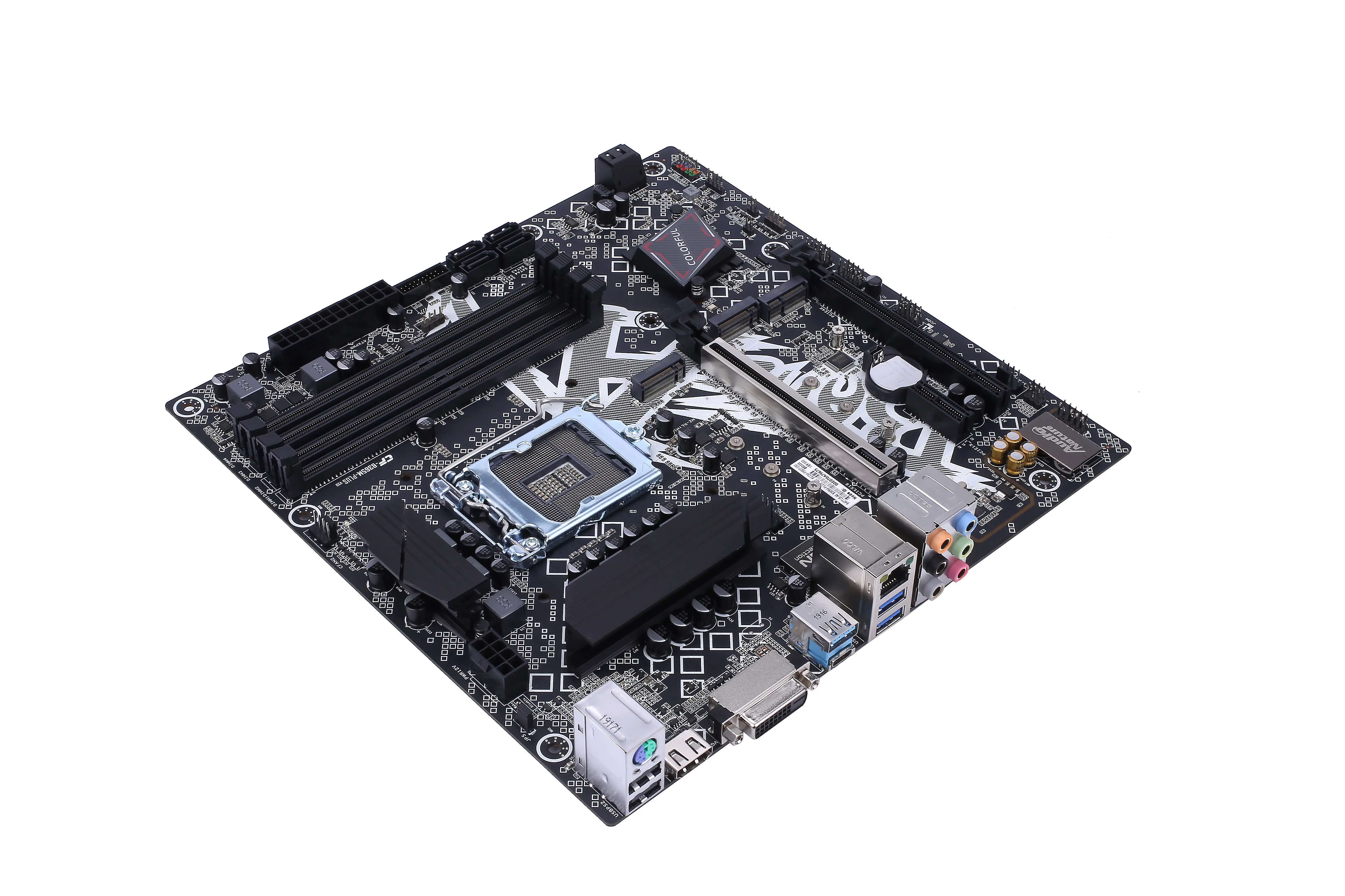 Игровая Материнская плата Intel B365M с 4 разъемами dimm