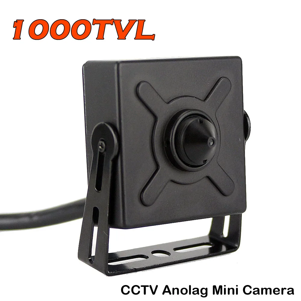 1000TVL CMOS Anolag CCTV мини камера видеонаблюдения 3 7 мм/3 6 мм/6 мм/8 мм объектив opotion|Камеры