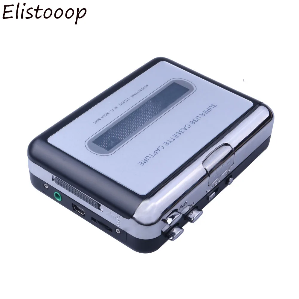USB-преобразователь для кассеты в MP3 музыкальный проигрыватель записи аудио
