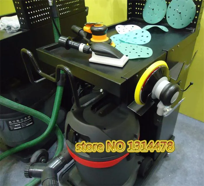 Машина для шлифования пыли без сухого съемная извлечения Высококачественная