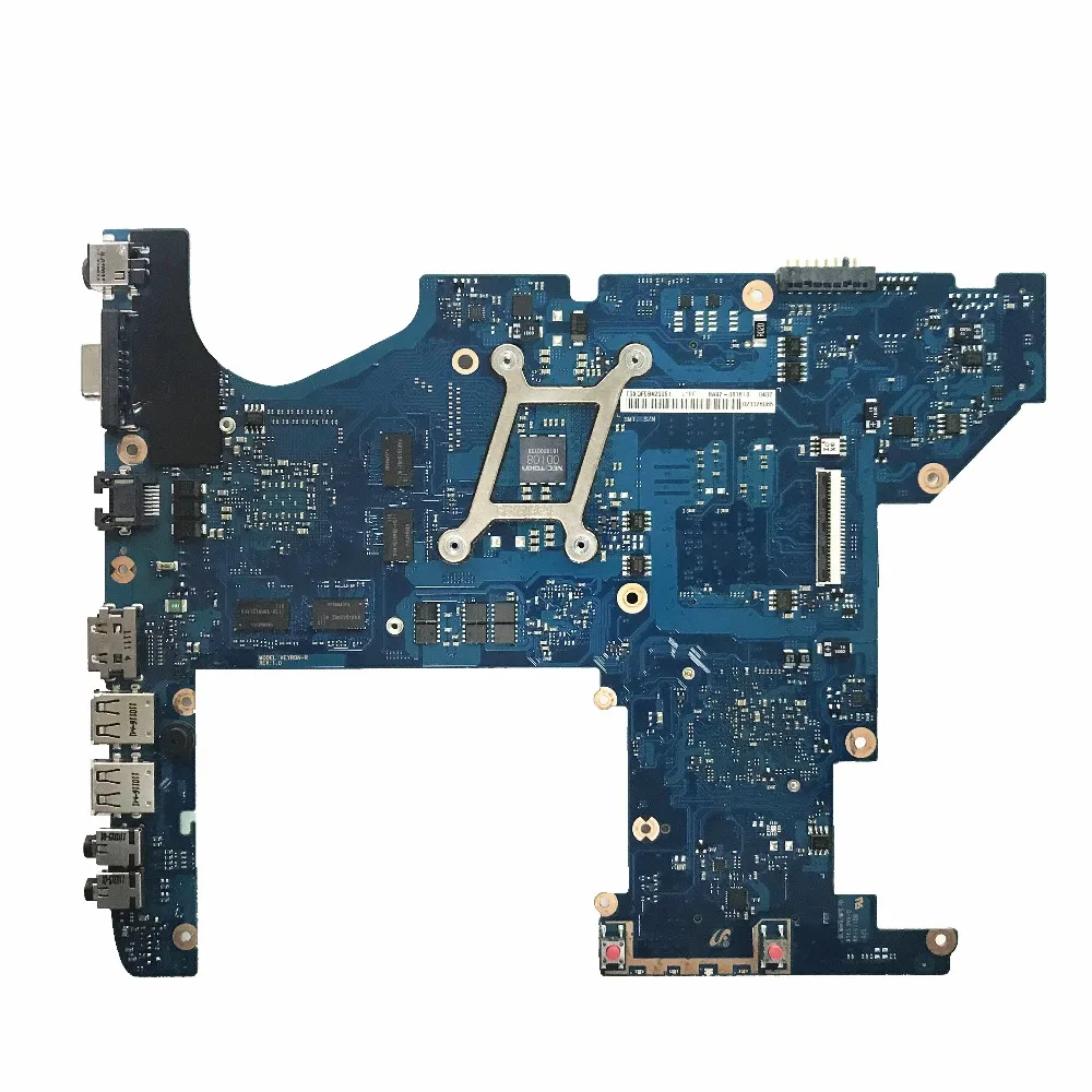 Reboto оригинальная материнская плата для ноутбука samsung RF511 BA92-08161A BA92-08161B GT540/1 GB GPU материнская плата протестированная Быстрая