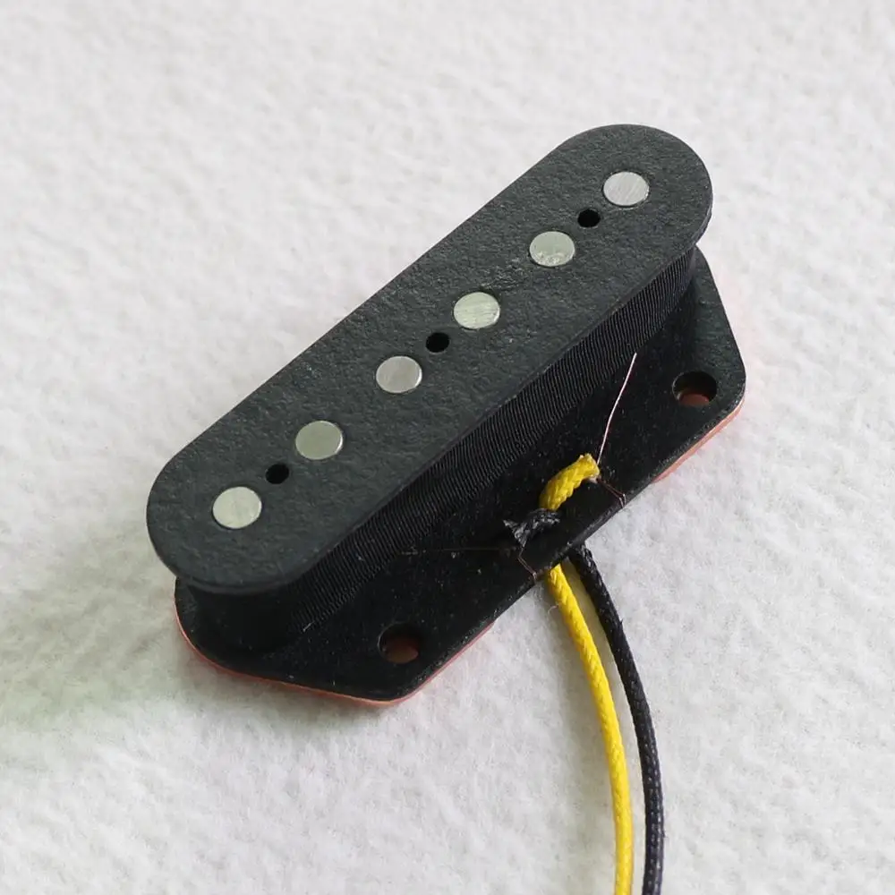 Распродажа бесплатная доставка запчасти для гитары Alnico 5 волоконная пластина