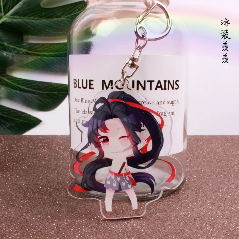 1 шт. 6 см mo dao zhu shi BoFate SAO REM RAM Boku Hero academic Swin Suit Styles Portachiavi Брелок с подвеской