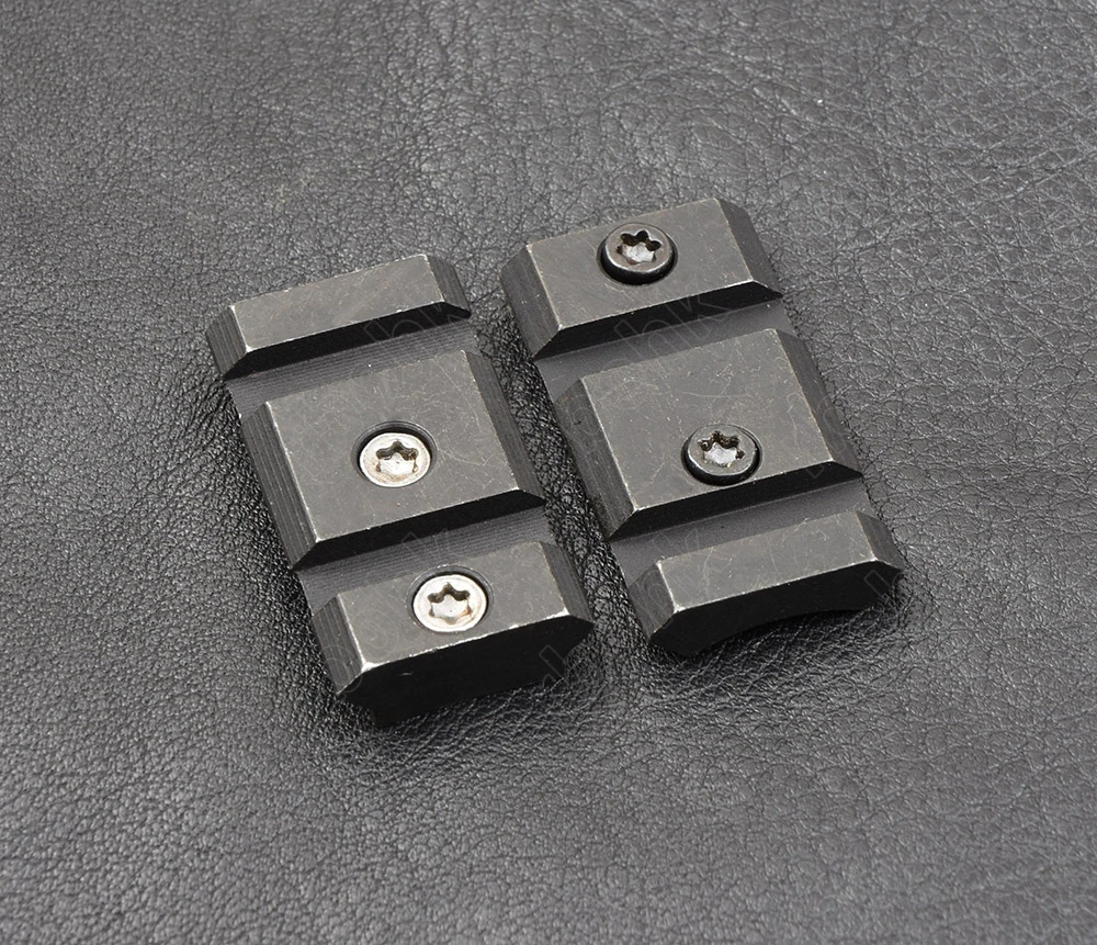 Высокопрочный полностью стальной прицел 20 мм Picatinny Weaver Rail Base Adapter M3539 | Спорт и