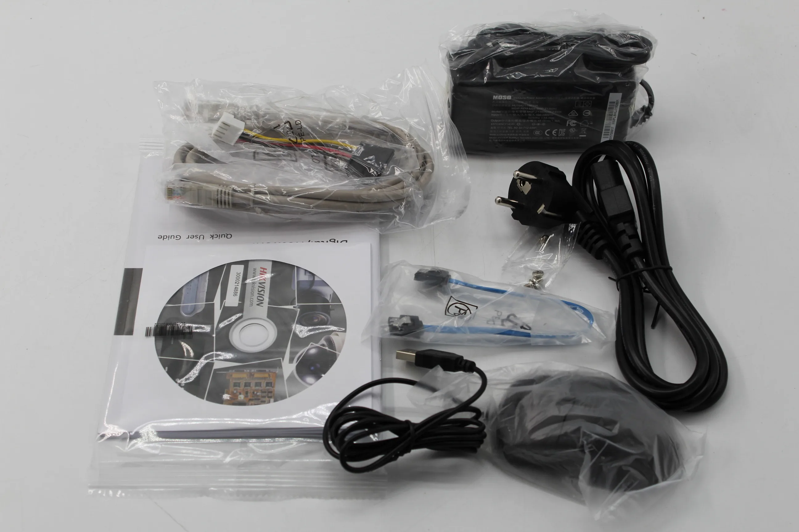 Hikvision оригинальная зарубежная версия DS-7604NI-K1/4 P DS-7608NI-E2/8 P DS-7616NI-E2/8 P 4ch 8ch 16ch 1080P HDMI/VGA выход NVR