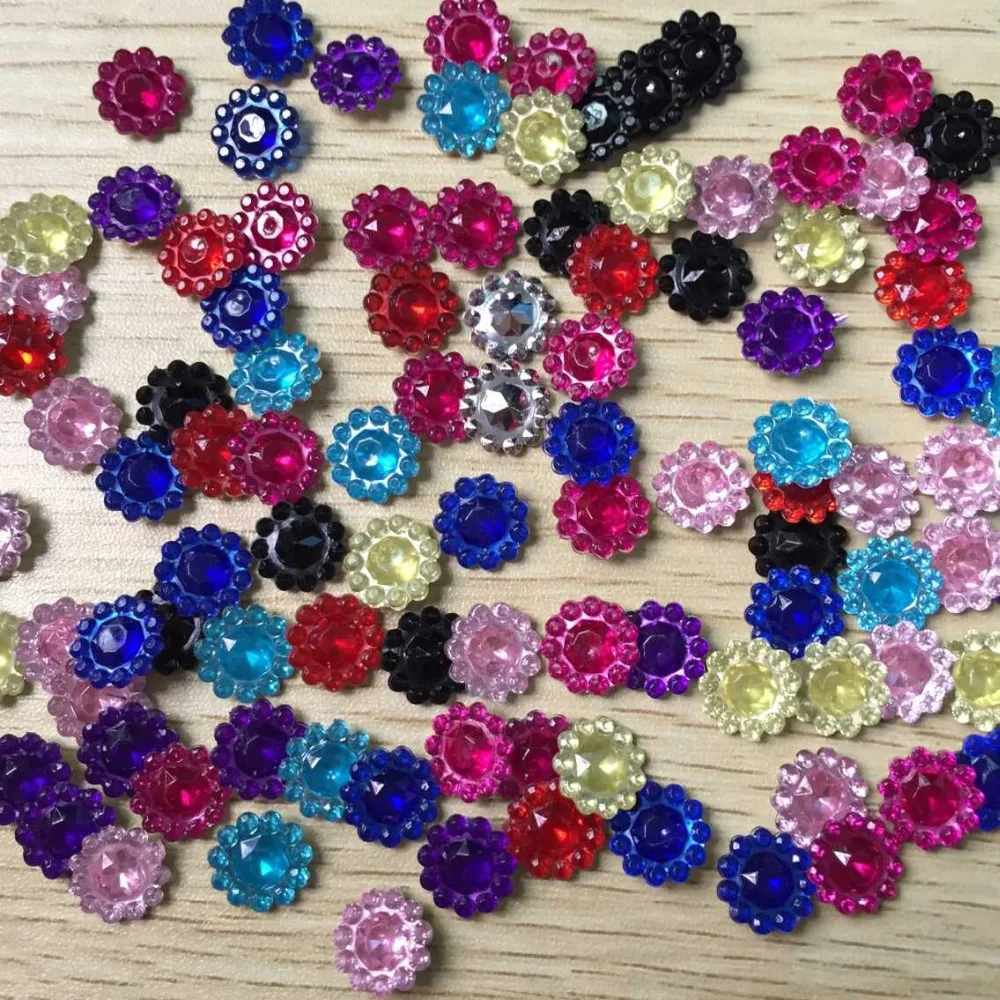 Лидер продаж 1000 шт./лот аппликация для скрапбукинга свадебное украшение