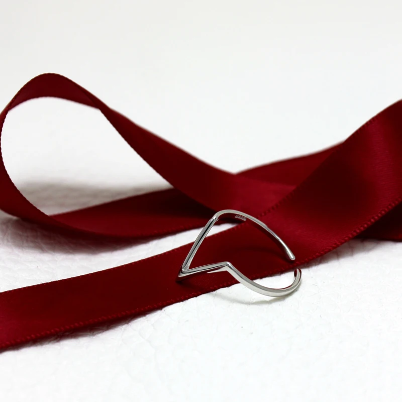 Женское кольцо с геометрическим рисунком ROCKART простое регулируемое треугольное