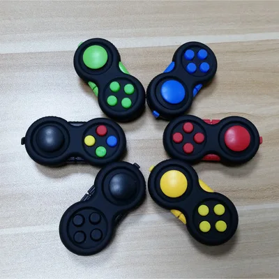 Новая игра ручка пластиковые игрушки снятие стресса ручной фиджет ключ