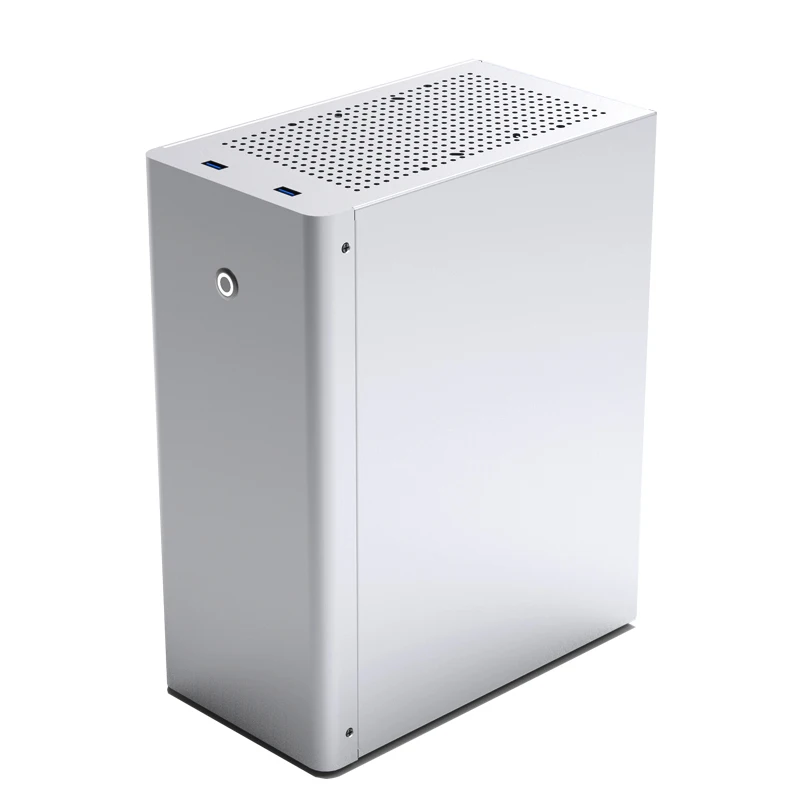 Алюминиевый корпус Mini Small HTPC ITX чехол для компьютера L1|small computer case|computer casecase for |