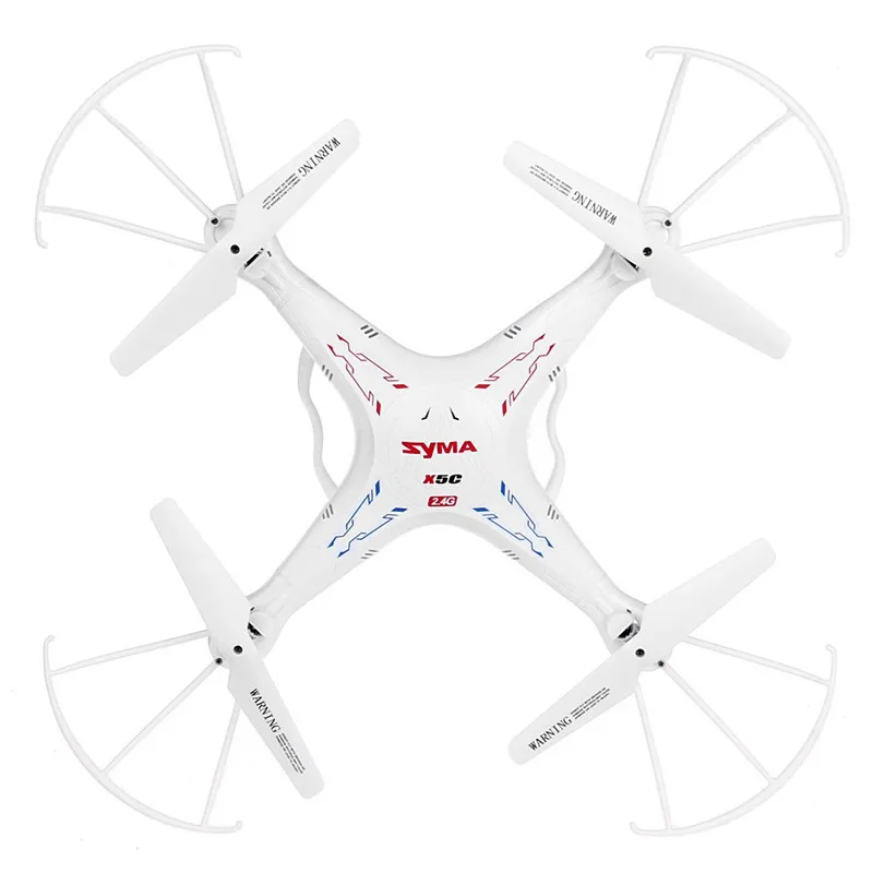 SYMA X5C ультратонкий Wifi FPV Selfie RC Квадрокоптер 6 осевой пульт дистанционного