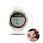 Защитная пленка для смарт-часов Garmin Vivoactive 3, полная защитная крышка для экрана (не стекло), мягкая, прозрачная, 3 шт.