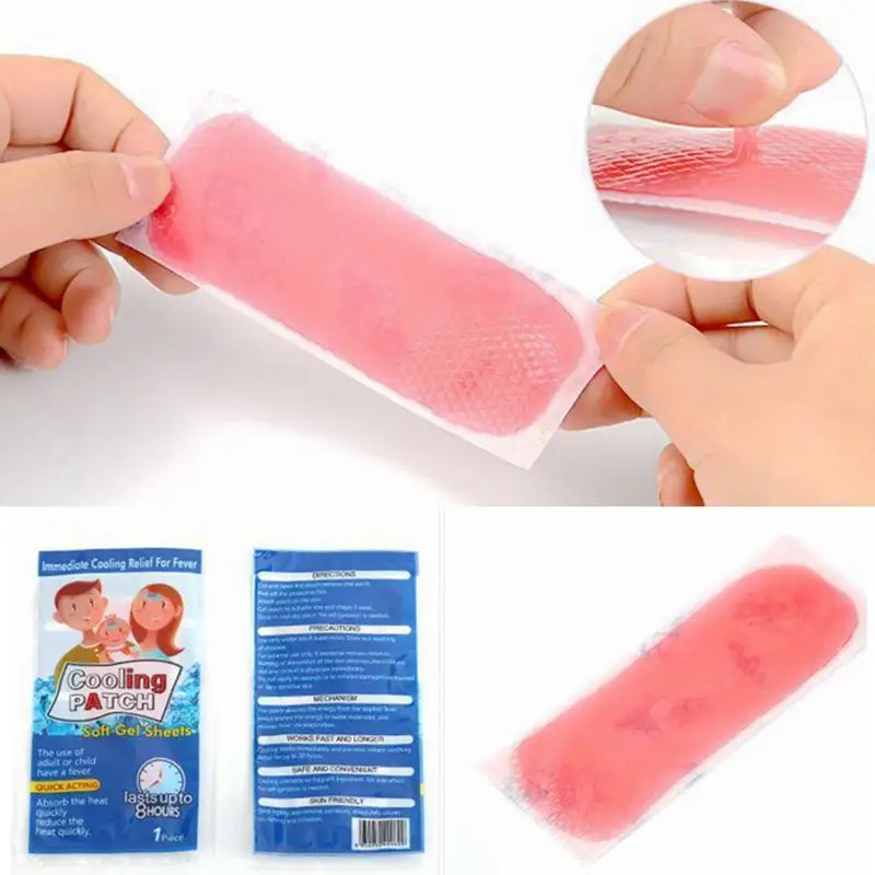 Медицинская Гидрогелевая многофункциональная снижающая температуру Накладка