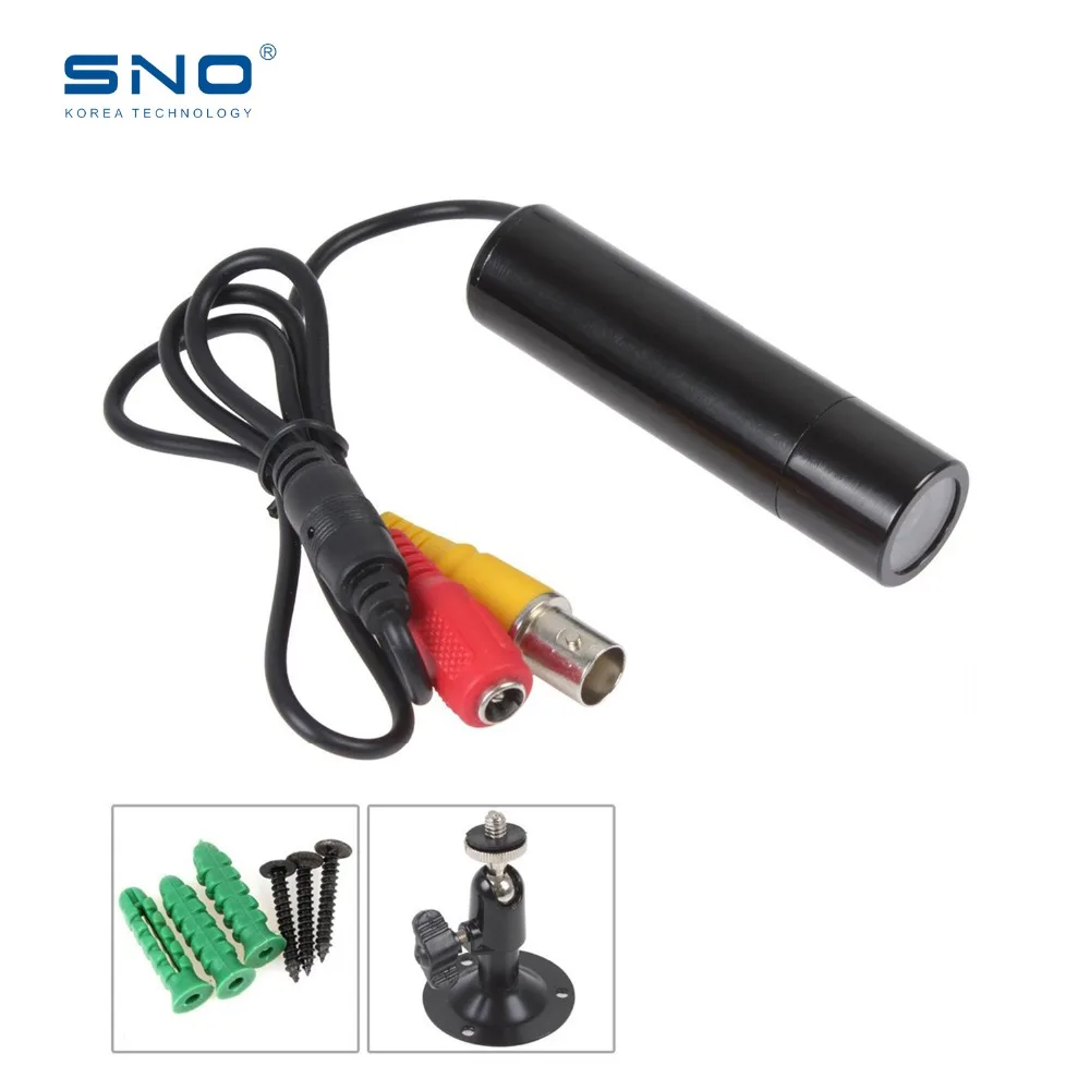 SNO 2016 Новый 1/3 &quotSony Effio-e 700TVL CCD Мини камера Пули Открытый Невидимый 10 Шт. ИК 940NM 0 lux