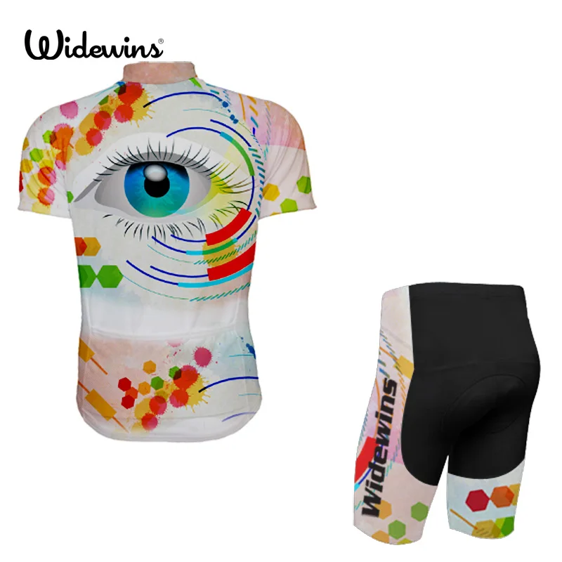 2017 widewins Велоспорт Джерси Mtb велосипедная одежда короткий Maillot Roupa Ropa De Ciclismo 5442 |
