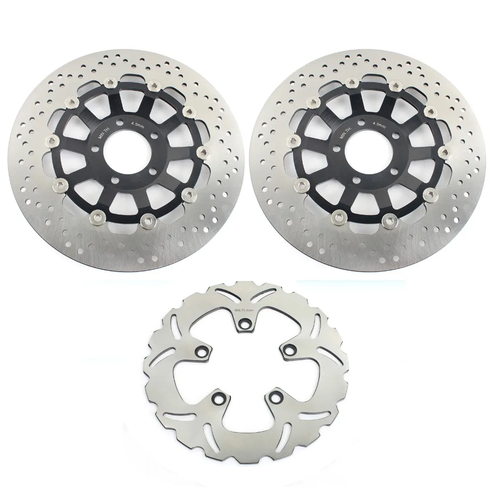 BIKINGBOY Front Rear Brake Discs Disks Rotors For Suzuki GSF 1200 Bandit / S 1995-2005 RF900R 94-99 GSX FS 98-02 GS K | Автомобили и