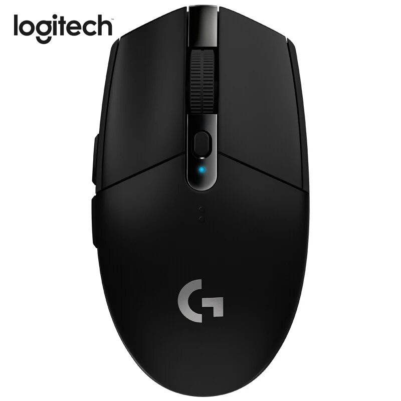 Игровая мышь Logitech G304 LIGHTSPEED беспроводная с сенсором HERO 12000DPI батарея пряжкой 400IPS