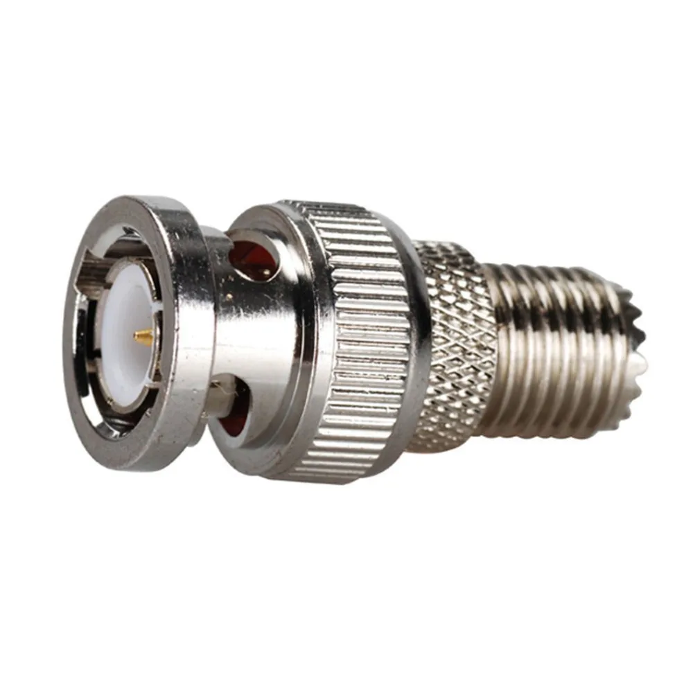 Коннектор BNC папа-мама Mini UHF коаксиальный адаптер RF Coax штекер BNC-мини-коннектор
