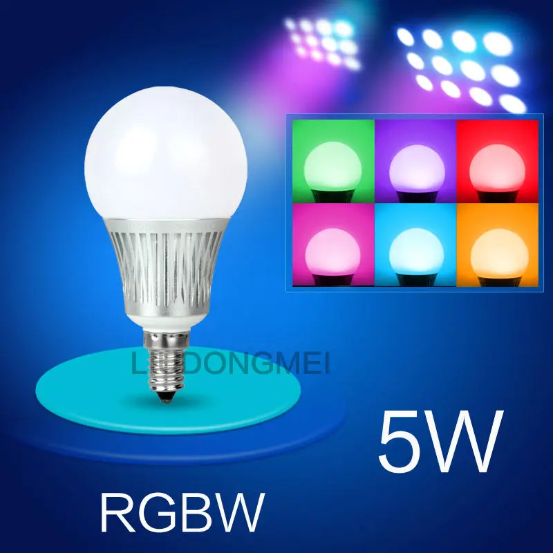 2016 новое поступление оригинальный Ми свет с регулируемой яркостью 110 В 220 CW/ww rgbww E27