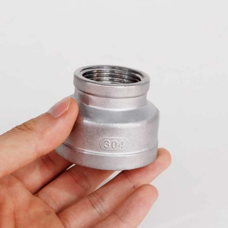 1/2 &quotx1/4&quot внутренний резьбовой редуктор ниппеля трубы фитинги из нержавеющей