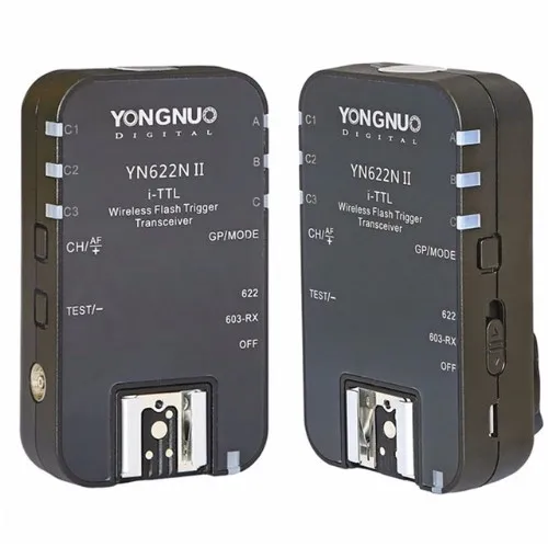 YONGNUO YN-622N II YN622N TTL беспроводной триггер вспышки для Nikon D800 D700 D600 D610 D750 D200 D90 D5200 D3200 D300