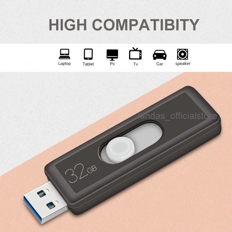 Персонализированные 128 ГБ флеш-накопитель USB 3 0 64 Гб флешки 32 металлические