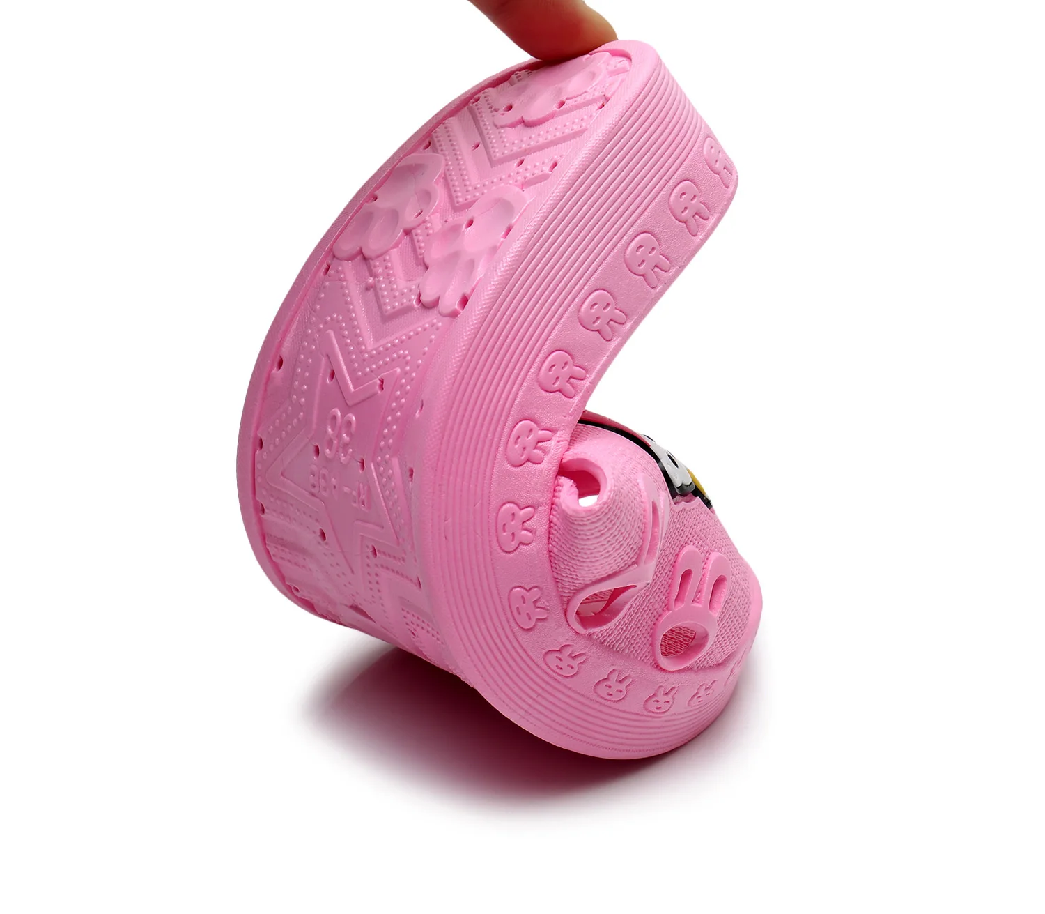 

Women Slippers 2019 Summer Skidproof Casual Lady Slippers Cartoon Style Beach Slipper Women Leisure Indoor Shoes rabbit