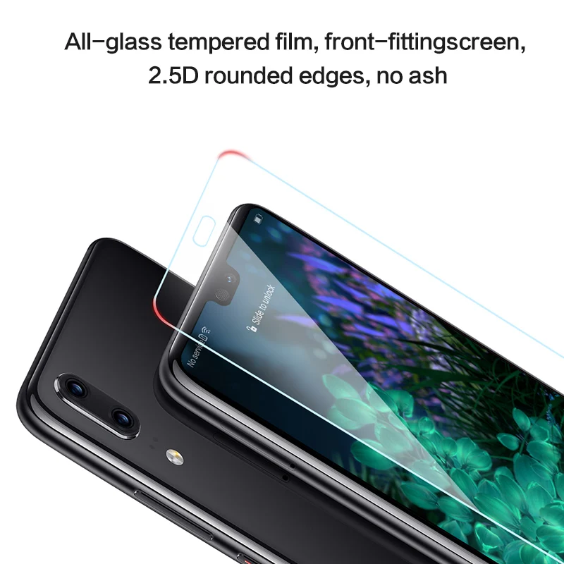 Защитное закаленное стекло SmartDevil для Huawei P20 Pro Защитная пленка с защитой от