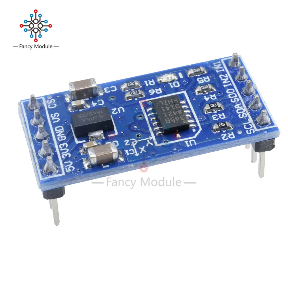 ADXL345 IIC/SPI 3 осевой цифровой датчик угла гравитационного падения акселерометр