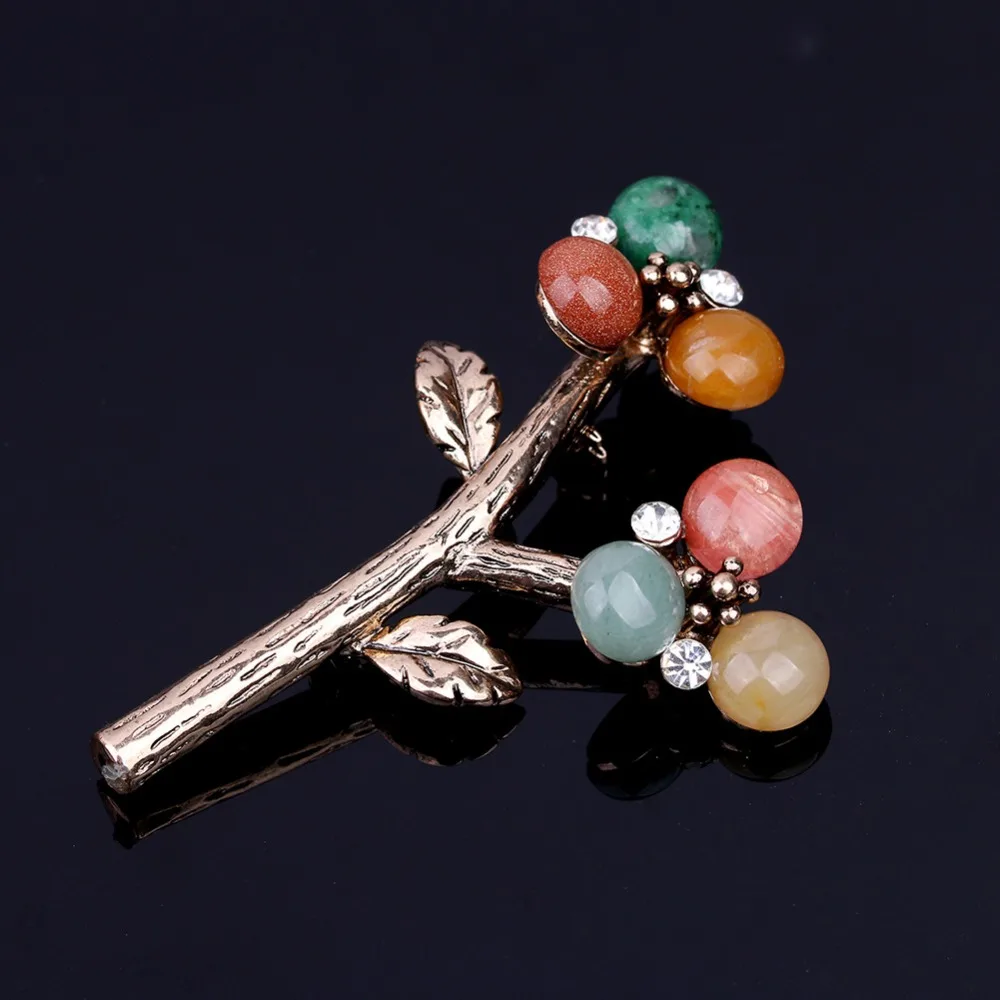 2018 New Arrival Korea Style Vintage Flowers Pins Women Brooch Men Brooches Drop Shipping P260 | Украшения и аксессуары