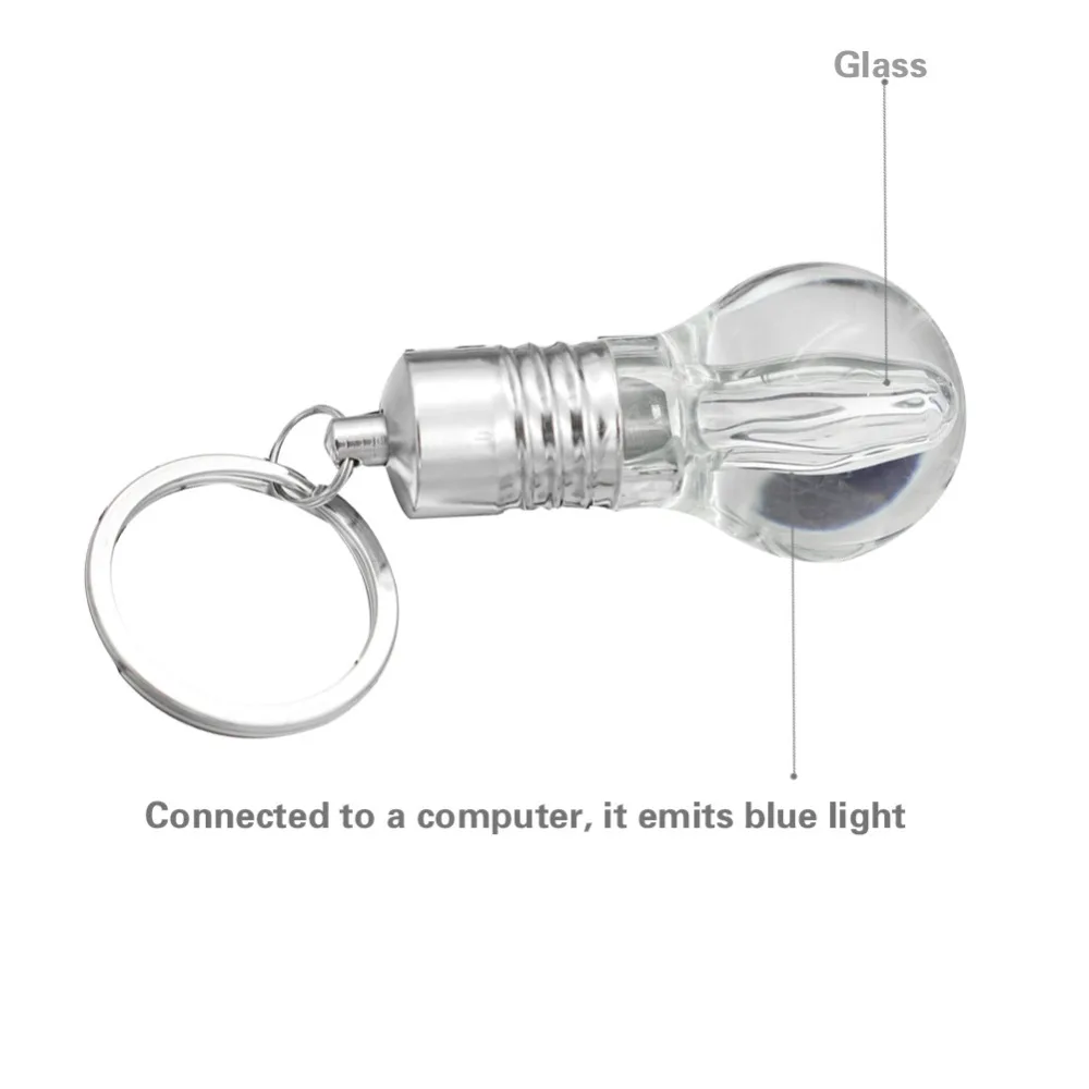 2018 USB флеш накопитель 8 ГБ 16 32 Гб u диск светильник в форме лампы карта памяти