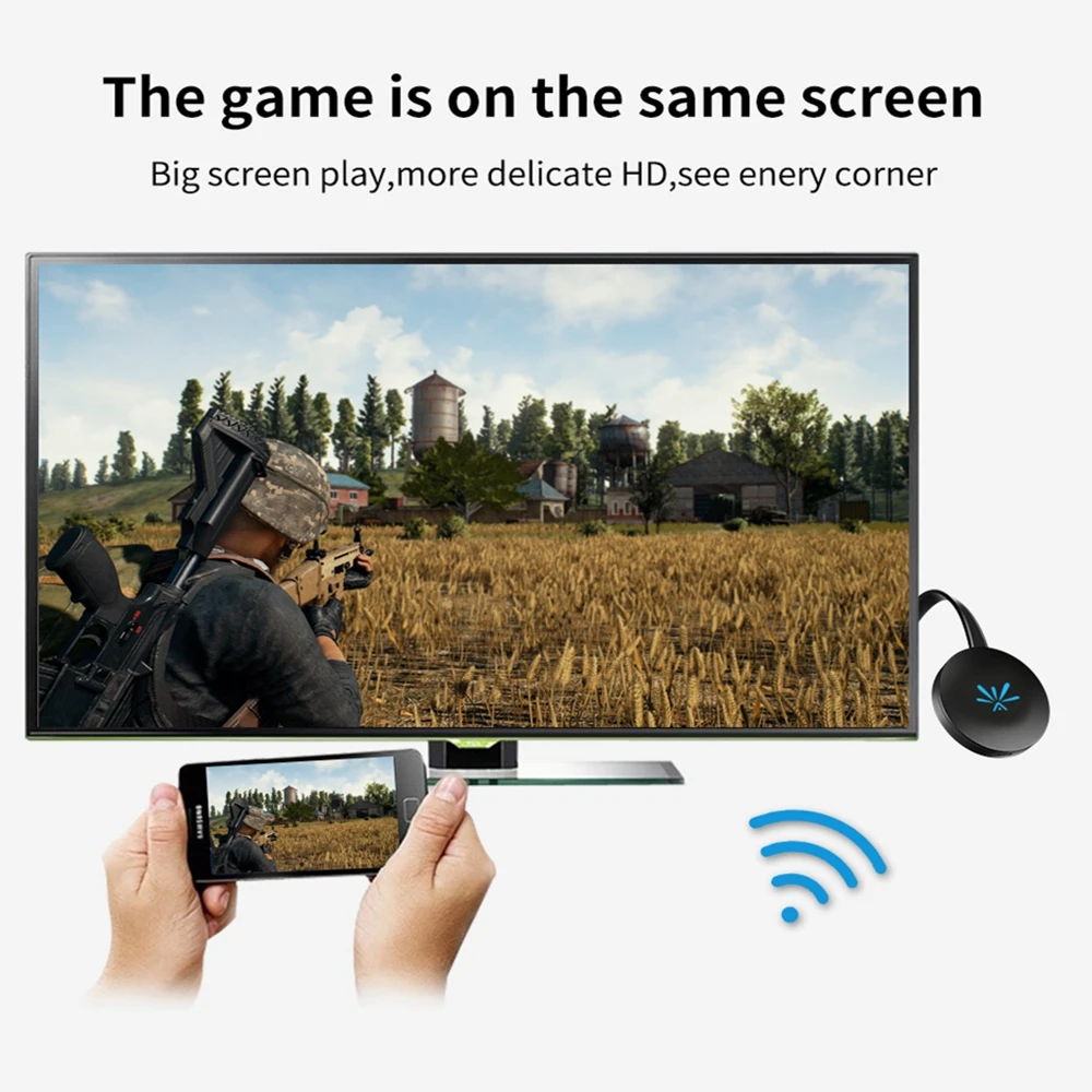 Exclvan MiraScreen G6 беспроводная пожарная Смарт ТВ-карта 2 4G ТВ-ключ HDMI 1080P Airplay DLNA Play Android