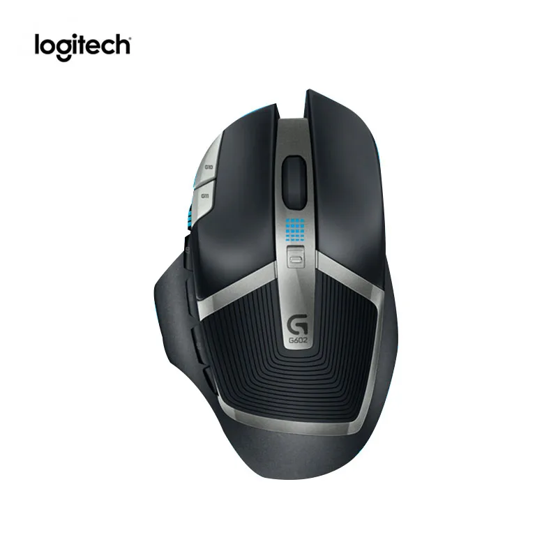 Беспроводная лазерная игровая мышь Logitech G602 в коробке 100% оригинальный бренд с