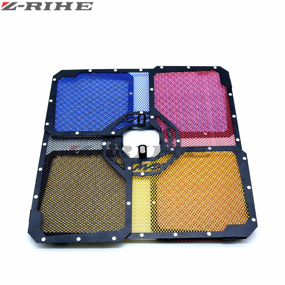 ZRIHE 4 Colors Motorcycle Radiator Guard Cover Protector Stainless Steel Grille motorbike motocross For Yamaha Tmax 530 | Автомобили и