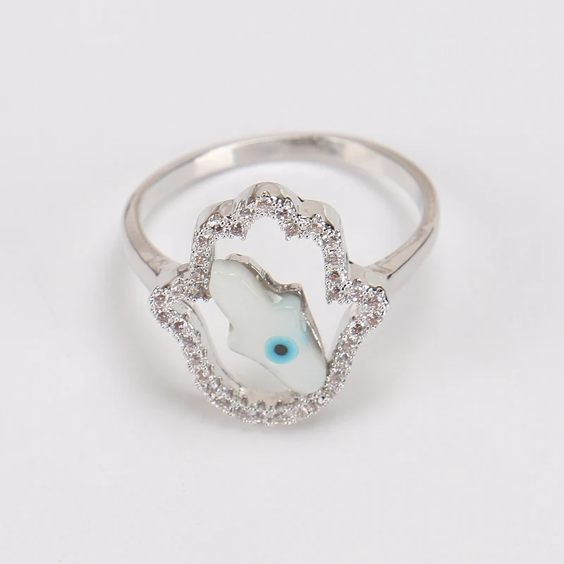 Кольца Lucky Eye с кристаллом из циркония обручальное кольцо кубическим цирконием