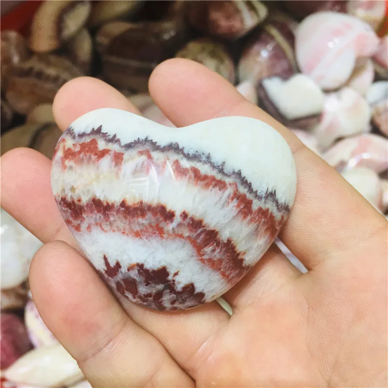 1 шт. améthyste Geode en forme de coeur cristal cristaux guérison pierres titane arc-en-ciel Aura Cluster ange A | Дом и сад