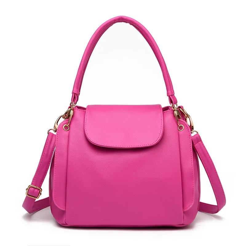 Сумки на плечо Для женщин сумки кожа Курьерские Топ мешок ручки Bolsas|bolsa fashion|shoulder bag womenbag women |