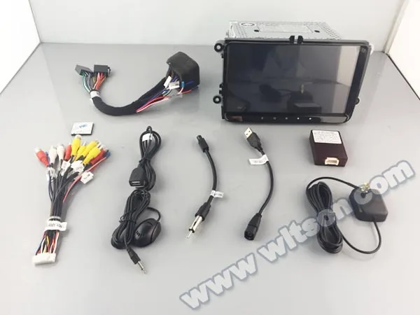 WITSON! Android 10 Octa core PX5 автомобильный DVD плеер для Volkswagen B6 CADDY PASSAT Автомобильный GPS