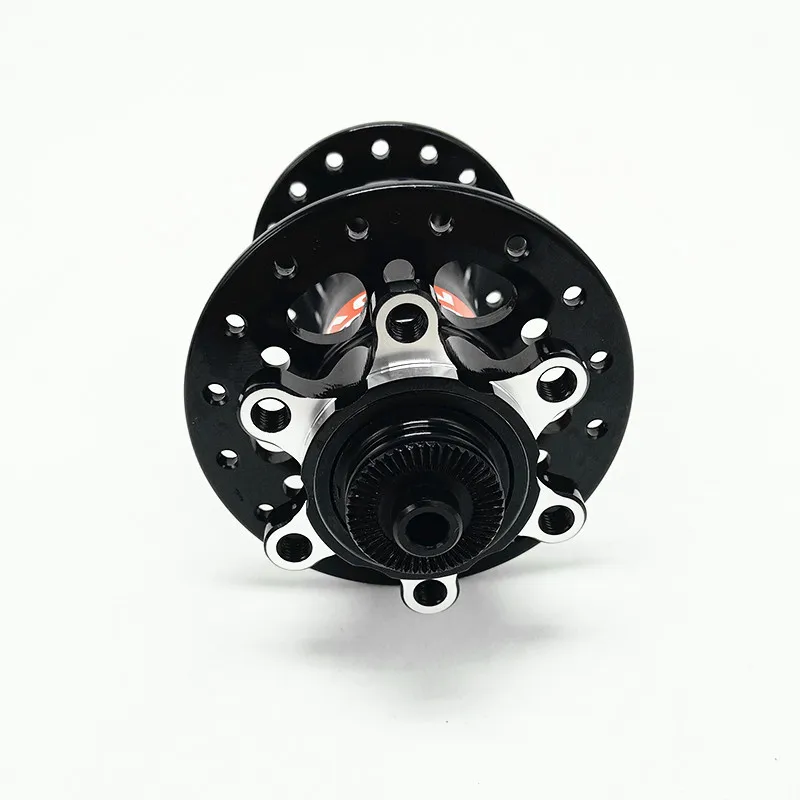 front mtb disc 6 bolt hubs novatec D791SB Disc Brake hub Shaft 9mm * 100mm 139g Bearing four 24 28 32H | Спорт и развлечения