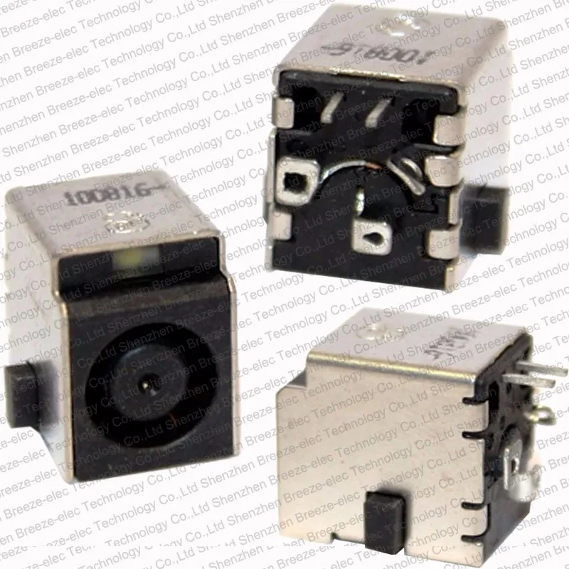 5 pieces/lot Original Laptop DC Power Jack Connector for HP 4310S 4510S 4710S 4520 4416S 4411S 4410S 4311S socket Without cable |
