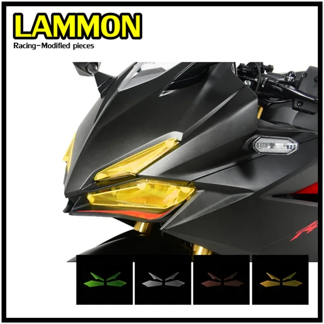 

FOR HONDA CBR250RR 2017 2018 Motorcycle Accessories Headlight Protection Guard Cover