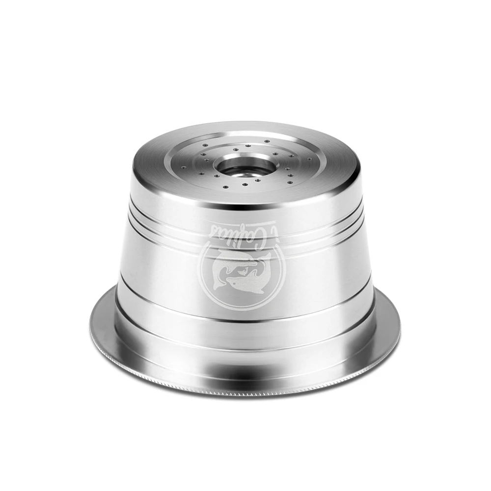 ICafilas из нержавеющей стали ReusableK fee фильтры для кофе тампер кофеиталии Tchibo Cafissimo ALDI