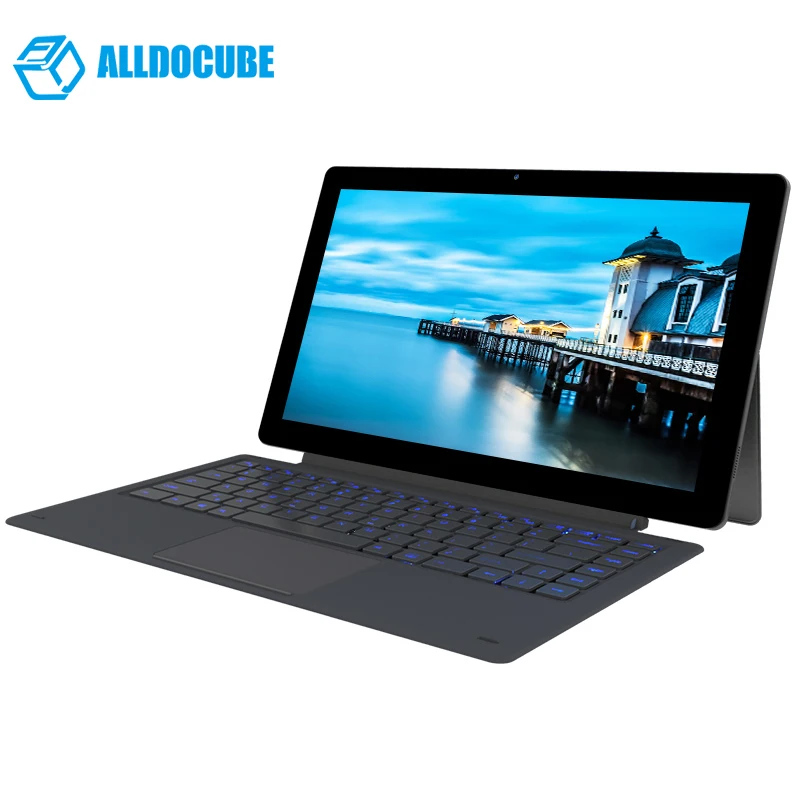Alldocube Knote8 2 в 1 Tablet PC 13 3 дюймов 2560x1440 Windows10 Intel kabylake 7y30 Dual Core 8 ГБ ОЗУ 256 Rom Тип C| |
